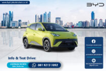 BYD ATTO 1