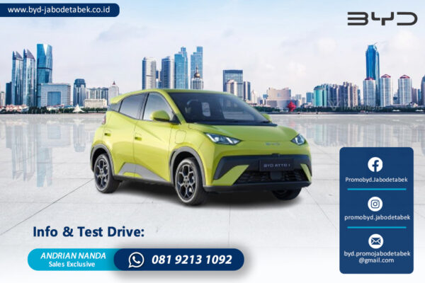 BYD ATTO 1