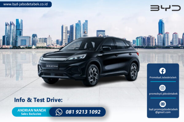 BYD ATTO 3